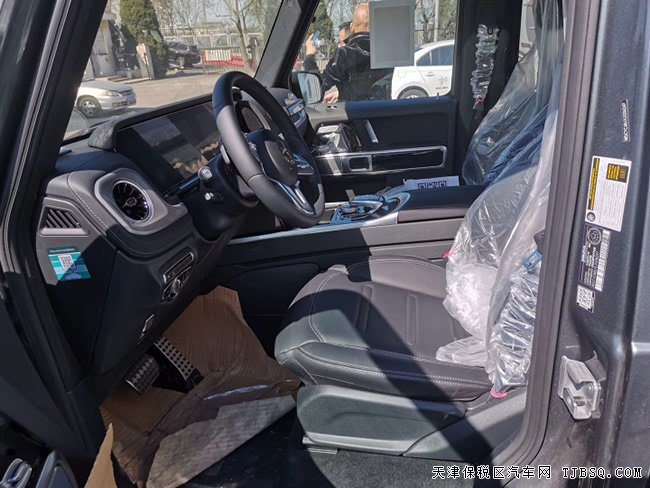 2020款奔驰G550加规版 20轮/暗夜包/NAPPA真皮现车195万