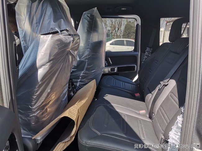 2020款奔驰G550加规版 20轮/暗夜包/NAPPA真皮现车195万