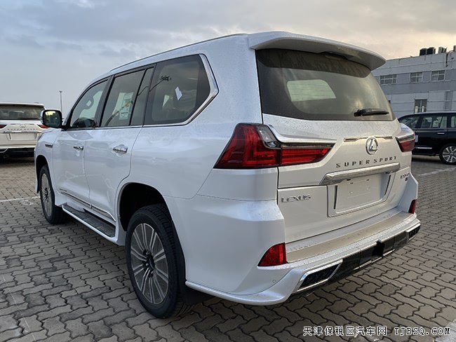 2020款雷克萨斯LX570限量版 全尺寸SUV现车热卖