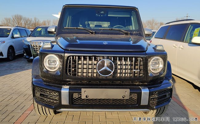 平行进口20款奔驰G63AMG欧规版 4.0T现车优惠促销