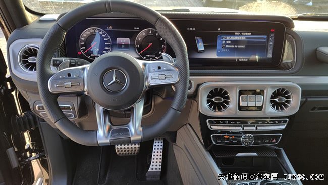 平行进口20款奔驰G63AMG欧规版 4.0T现车优惠促销