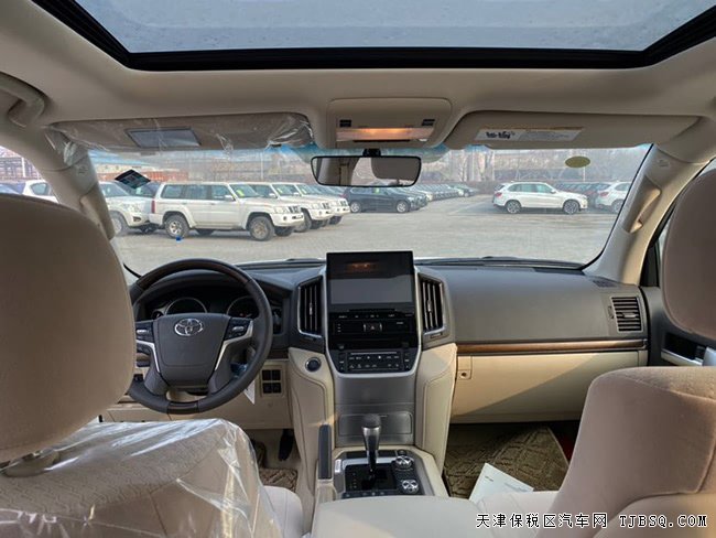 20款丰田酷路泽5700中东版 8气囊/18轮/天窗现车102.5万