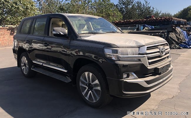 2019款丰田酷路泽4600中东版 陆巡V8现车劲惠酬宾