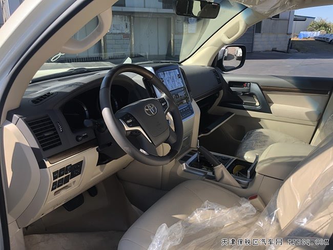 2019款丰田酷路泽4600中东版 陆巡V8现车劲惠酬宾