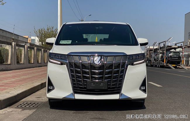 19款丰田埃尔法3.5L尊贵版 双天窗/航空座椅现车99.5万