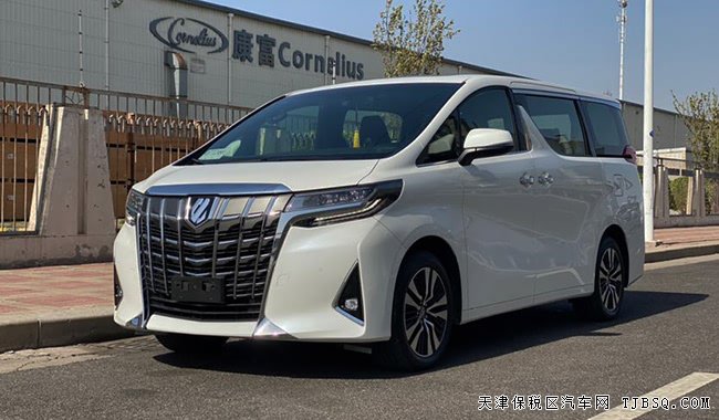 19款丰田埃尔法3.5L尊贵版 双天窗/航空座椅现车99.5万