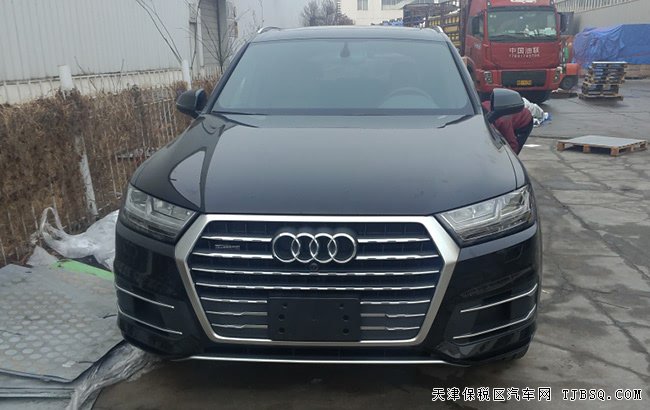 2019款奥迪Q7加规版 BOSE音响/环影/20轮/全景现车67万