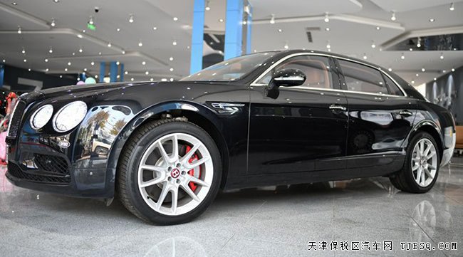 平行进口18款宾利飞驰V8S 20轮/舒适包/天窗现车230万