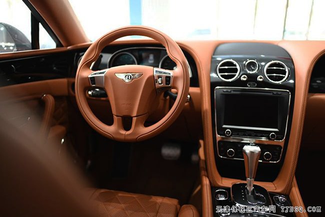 平行进口18款宾利飞驰V8S 20轮/舒适包/天窗现车230万