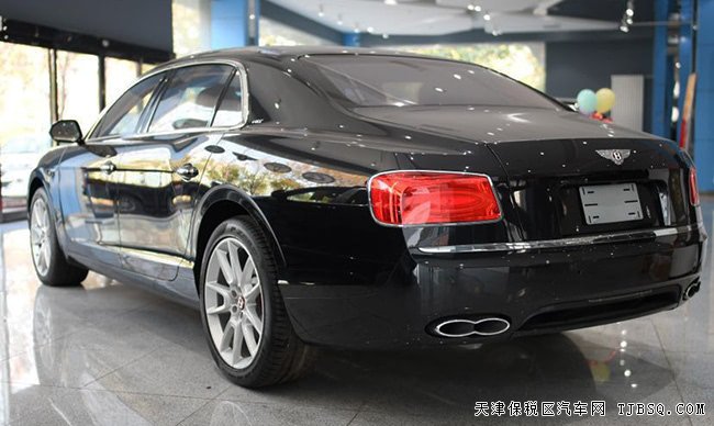 平行进口18款宾利飞驰V8S 20轮/舒适包/天窗现车230万