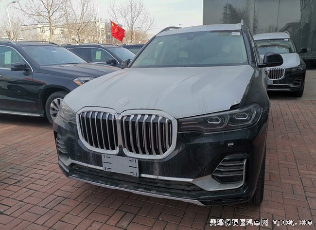 平行进口车19款宝马X7美规版 21轮/6座/停辅包现车91万