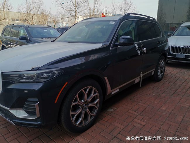 平行进口车19款宝马X7美规版 21轮/6座/停辅包现车91万