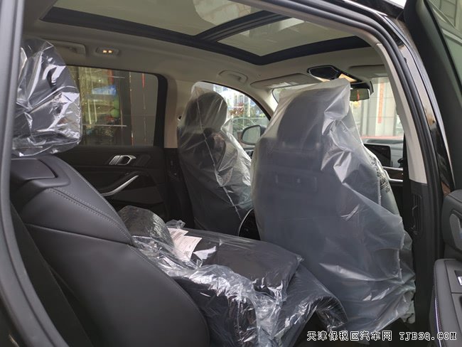 平行进口车19款宝马X7美规版 21轮/6座/停辅包现车91万