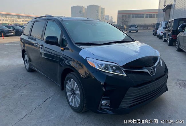 2020款丰田塞纳3.5L四驱XLE版 18轮/7座/天窗现车54万