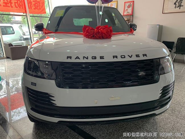 20款路虎揽胜3.0T创世加长版 22轮/撞顶/300PD现车148万