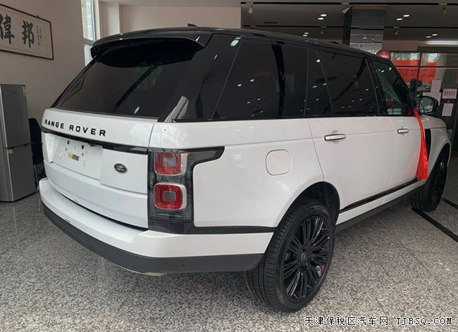20款路虎揽胜3.0T创世加长版 22轮/撞顶/300PD现车148万