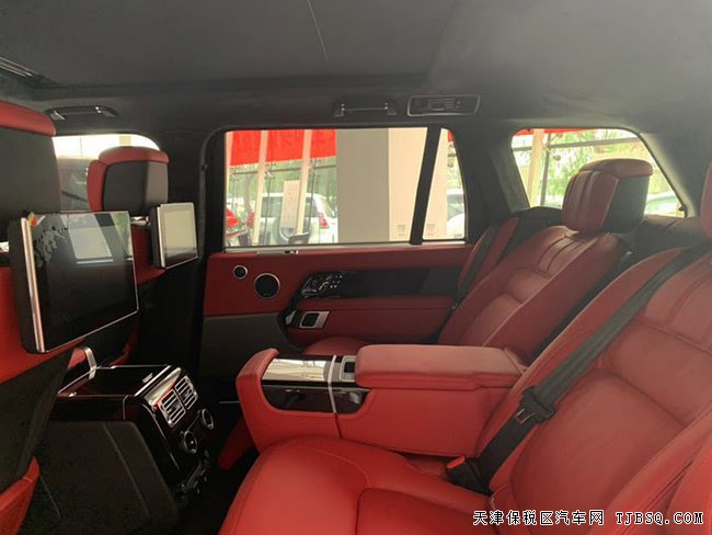 20款路虎揽胜3.0T创世加长版 22轮/撞顶/300PD现车148万