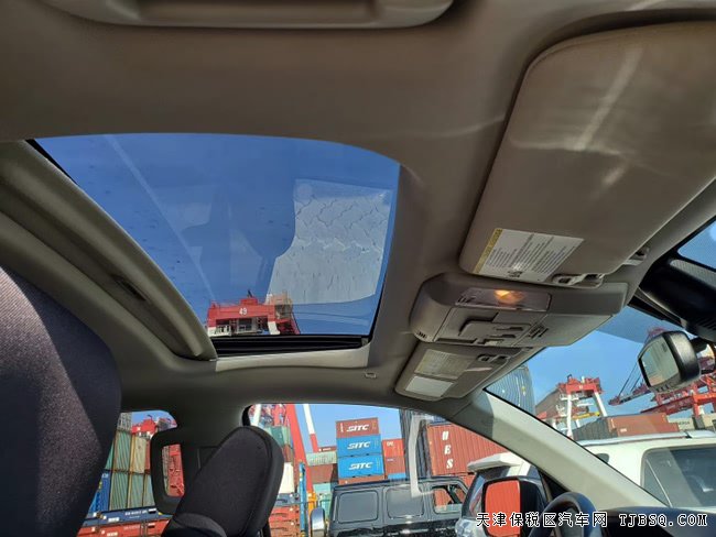 20款丰田坦途5.7L TRD越野版 18轮/天窗/雷测现车46万