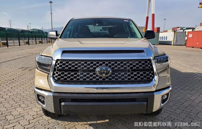 20款丰田坦途5.7L TRD越野版 18轮/天窗/雷测现车46万