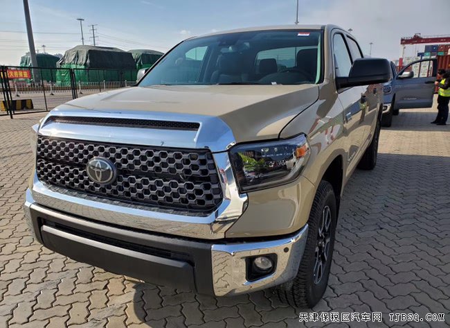 20款丰田坦途5.7L TRD越野版 18轮/天窗/雷测现车46万
