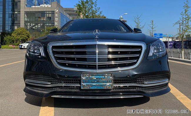2018款奔驰S560加规版 四座/座椅包/智驾包现车158万