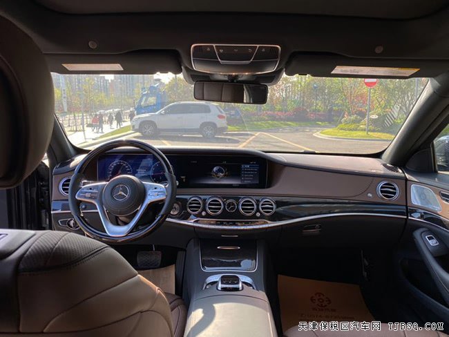 2018款奔驰S560加规版 四座/座椅包/智驾包现车158万