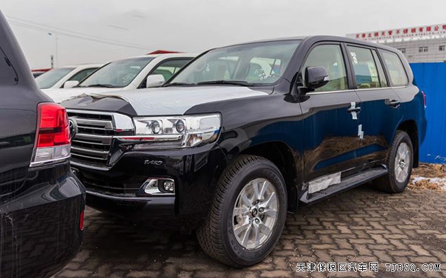 平行进口20款丰田酷路泽5700中东版 18轮/天窗现车100万