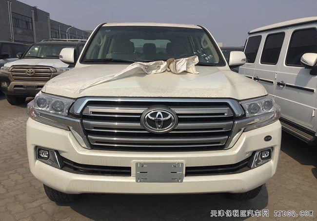 2020款丰田酷路泽4000中东版 经典SUV现车精选