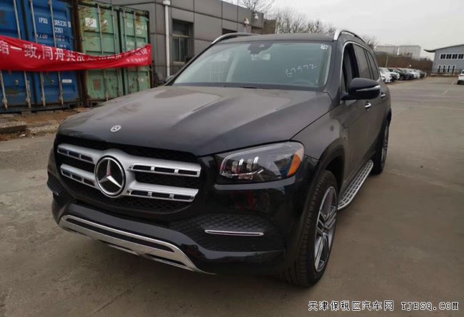 2020款奔驰GLS450美规版 平行进口豪华SUV现车热卖