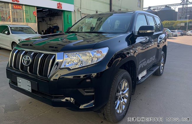 20款丰田霸道4000中东版 18轮/7座/外挂备胎现车55.8万