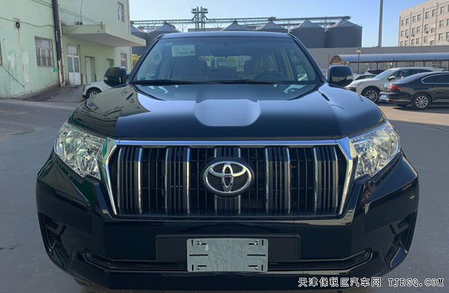 20款丰田霸道4000中东版 18轮/7座/外挂备胎现车55.8万
