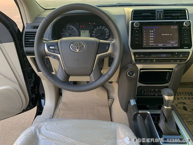 20款丰田霸道4000中东版 18轮/7座/外挂备胎现车55.8万