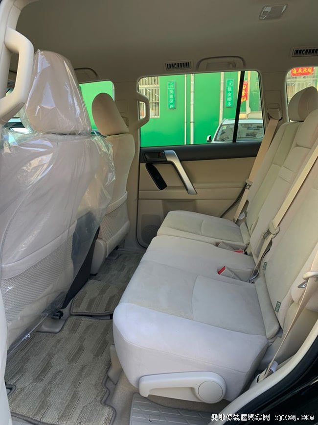 20款丰田霸道4000中东版 18轮/7座/外挂备胎现车55.8万