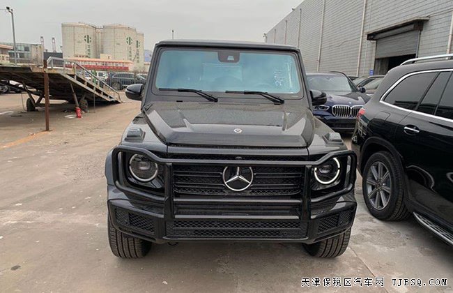 20款奔驰G550美规版 20轮/暗夜包/碳纤维内饰现车199万