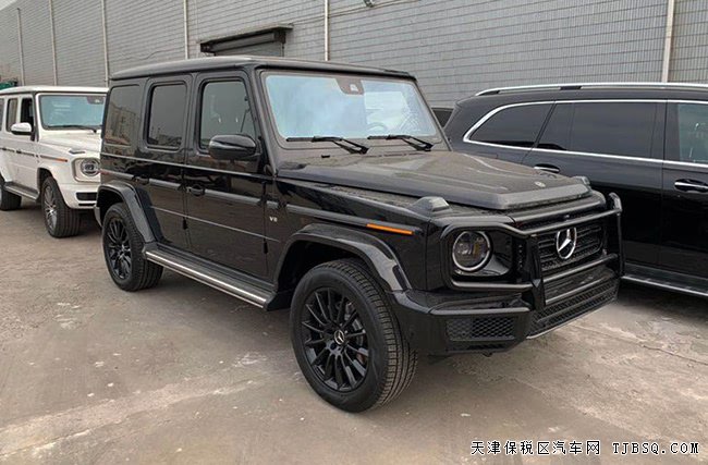 20款奔驰G550美规版 20轮/暗夜包/碳纤维内饰现车199万