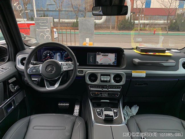 20款奔驰G550美规版 20轮/暗夜包/碳纤维内饰现车199万