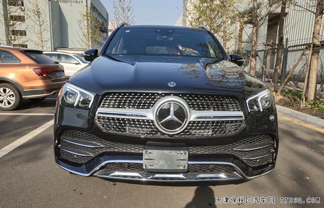 20款奔驰GLE450墨西哥版 7座/20轮/全景天窗现车74.5万