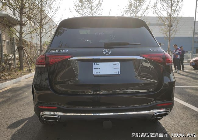 20款奔驰GLE450墨西哥版 7座/20轮/全景天窗现车74.5万