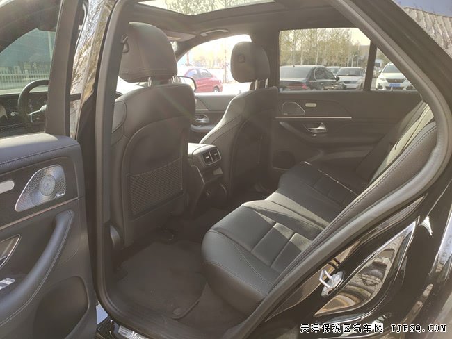 20款奔驰GLE450墨西哥版 7座/20轮/全景天窗现车74.5万