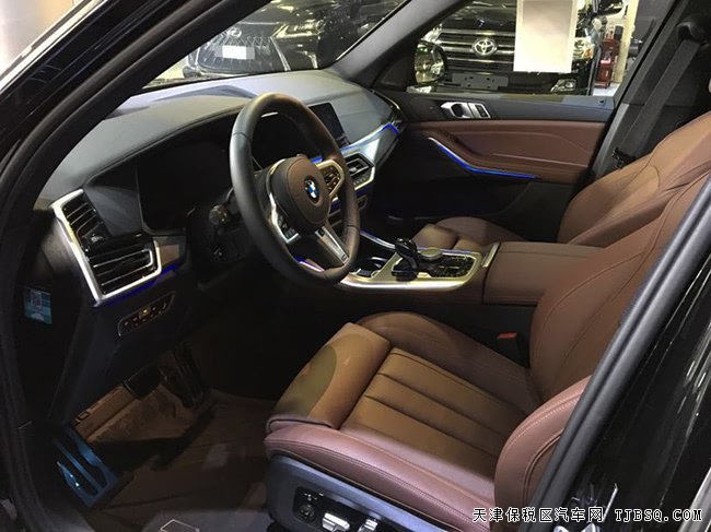 2020款宝马X5加规版 大豪华包/M运动包/全景现车79.5万