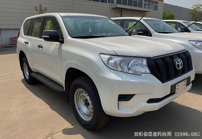 20款丰田普拉多2700中东版 17轮/7座/底挂现车41万钜惠