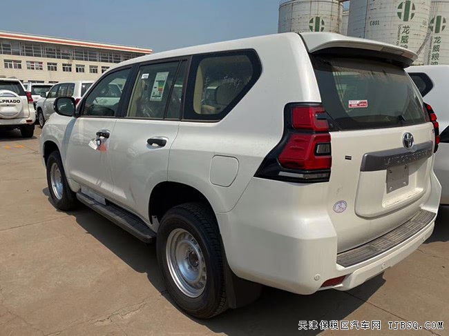 20款丰田普拉多2700中东版 17轮/7座/底挂现车41万钜惠