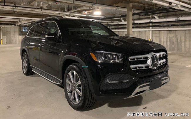 平行进口20款奔驰GLS450美规版 20轮/6座/全景现车93万