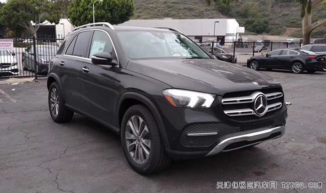 2020款奔驰GLE350美规版 DP1包/全景/停辅包现车66.5万