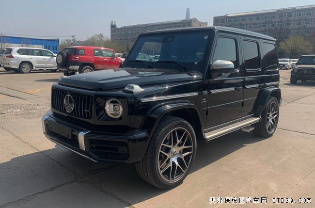 20款奔驰G63AMG欧规版 22轮/碳纤维内饰/天窗现车285万