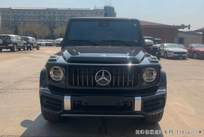 20款奔驰G63AMG欧规版 22轮/碳纤维内饰/天窗现车285万