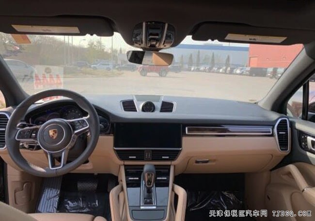 20款保时捷卡宴3.0T加规版 20轮/豪华包/全景现车94万