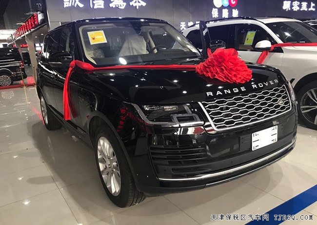 19款路虎揽胜3.0T汽油加长 20轮/二代/全景现车123.5万
