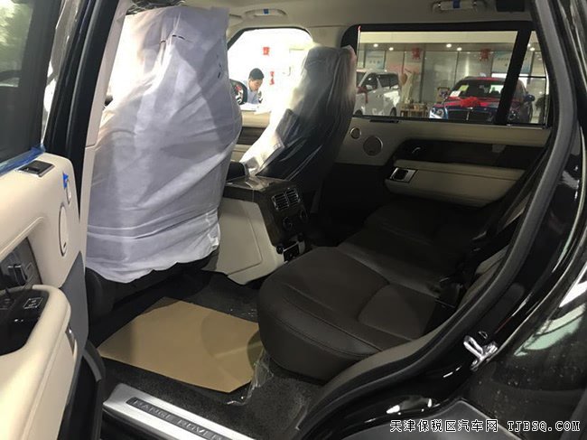 19款路虎揽胜3.0T汽油加长 20轮/二代/全景现车123.5万