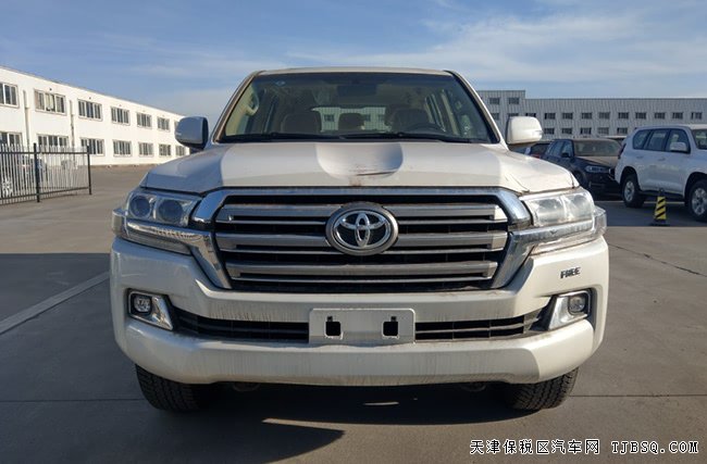 20款丰田酷路泽4600中东版 8气囊/天窗/18轮现车95.8万